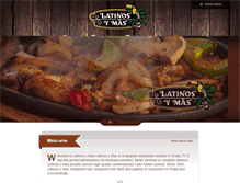 Tablet Screenshot of latinosymas.com